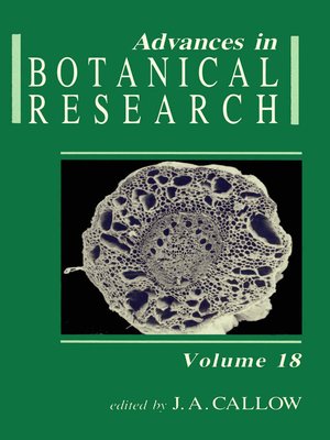 cover image of Advances in Botanical Research